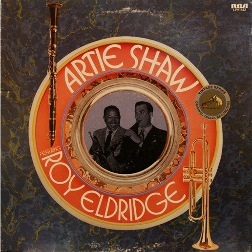 Artie Shaw : Artie Shaw Featuring Roy Eldridge (LP, Gat)