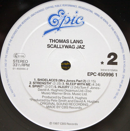 Thomas Lang : Scallywag Jaz (LP, Album)