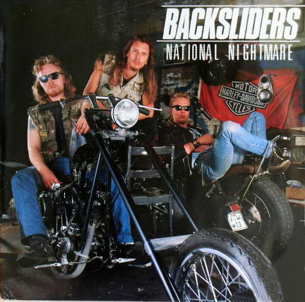 Backsliders : National Nightmare (LP, Album)
