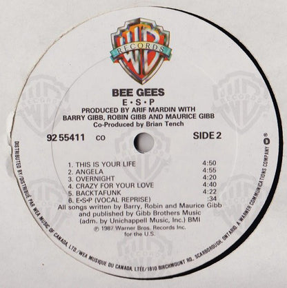 Bee Gees : E-S-P (LP, Album)