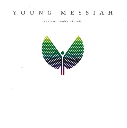 New London Chorale : Young Messiah (LP, Album, RE)