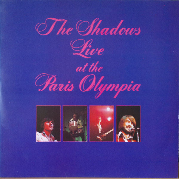 The Shadows : Live At The Paris Olympia (LP, Album)