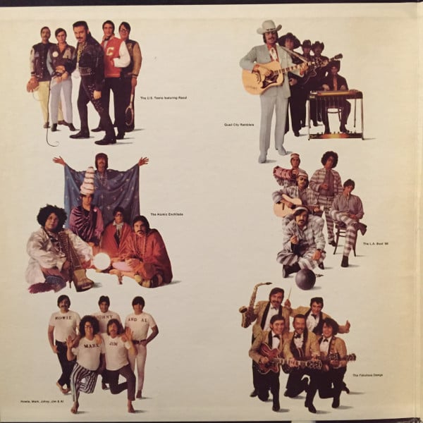 The Turtles : Present The Battle Of The Bands (LP, Album, Gat)