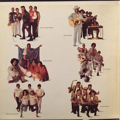 The Turtles : Present The Battle Of The Bands (LP, Album, Gat)