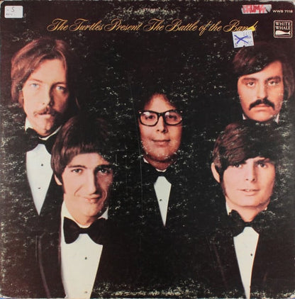 The Turtles : Present The Battle Of The Bands (LP, Album, Gat)
