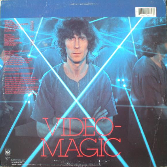 Eberhard Schoener : Video-Magic (LP, Comp)