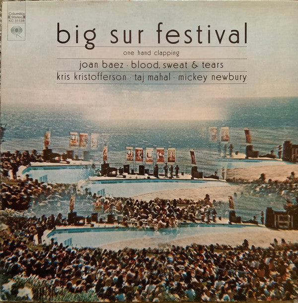 Various : Big Sur Festival - One Hand Clapping (LP, Album)