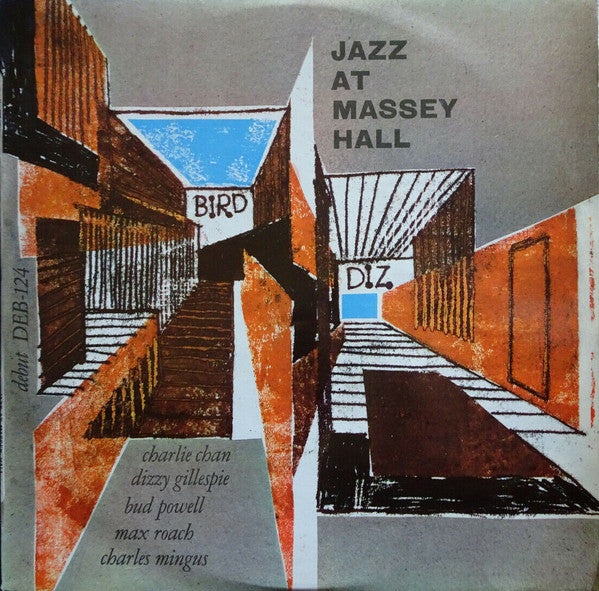 Charlie Chan (5), Dizzy Gillespie, Bud Powell, Max Roach ,  Charles Mingus : Jazz At Massey Hall (LP, Album, Mono, RE)