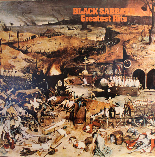 Black Sabbath : Greatest Hits (LP, Comp)