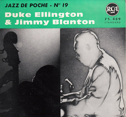 Duke Ellington & Jimmy Blanton : Jazz De Poche - N° 19 (7", EP, Mono)