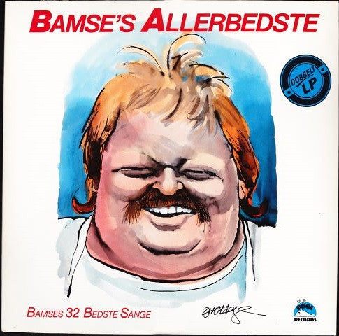 Flemming "Bamse" Jørgensen : Bamse's Allerbedste (Bamse's 32 Bedste Sange) (2xLP, Comp)