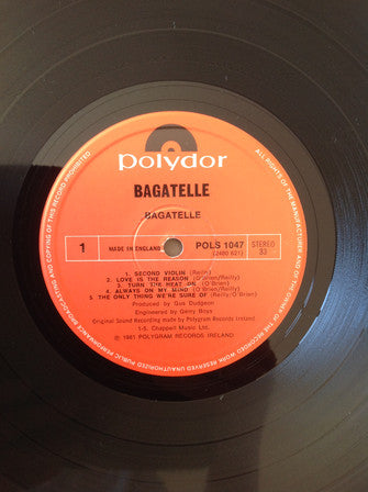 Bagatelle (2) : Bagatelle (LP, Album)