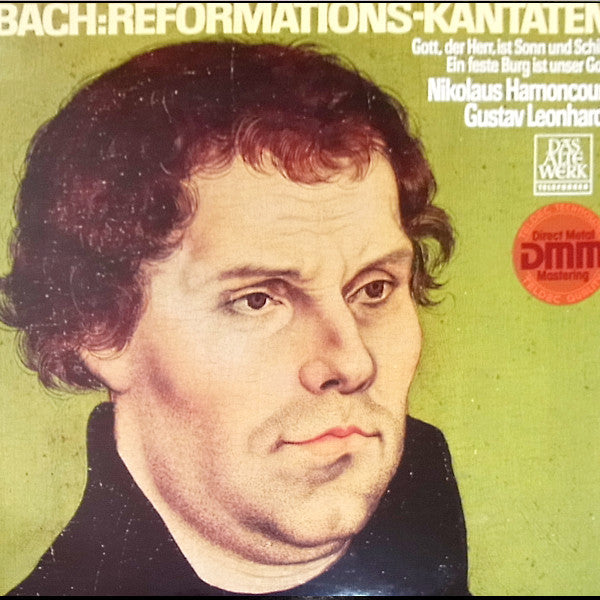 Johann Sebastian Bach - Nikolaus Harnoncourt - Gustav Leonhardt : Reformations-Kantaten (LP, Album)