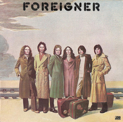 Foreigner : Foreigner (LP, Album)