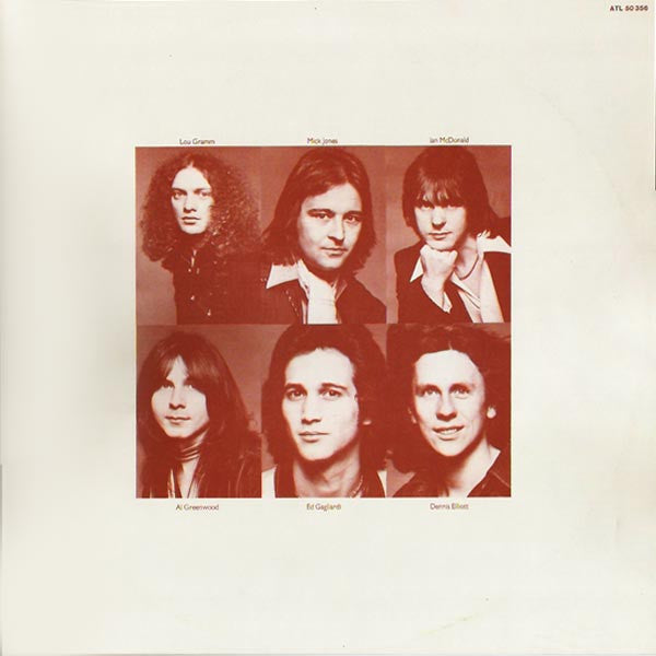 Foreigner : Foreigner (LP, Album)