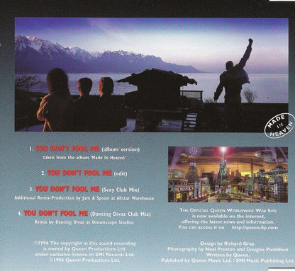 Queen : You Don't Fool Me (CD, Maxi)