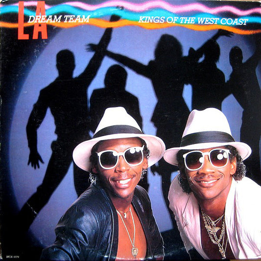 L.A. Dream Team : Kings Of The West Coast (LP, Album, Pin)
