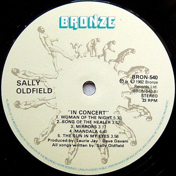 Sally Oldfield : In Concert (LP, Album)