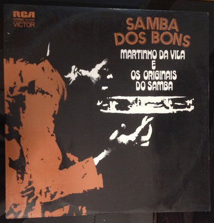 Martinho Da Vila E Os Originais Do Samba : Samba Dos Bons (LP, Comp)