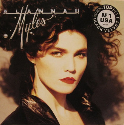 Alannah Myles : Alannah Myles (LP, Album)