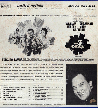 Riz Ortolani : The 7th Dawn (LP)