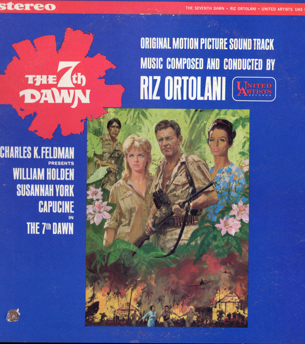 Riz Ortolani : The 7th Dawn (LP)