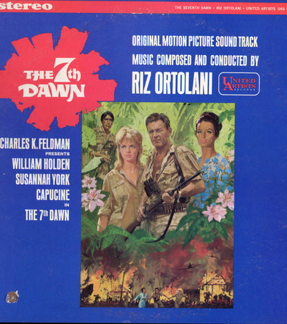 Riz Ortolani : The 7th Dawn (LP)