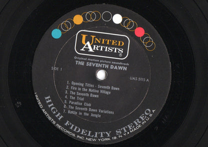 Riz Ortolani : The 7th Dawn (LP)