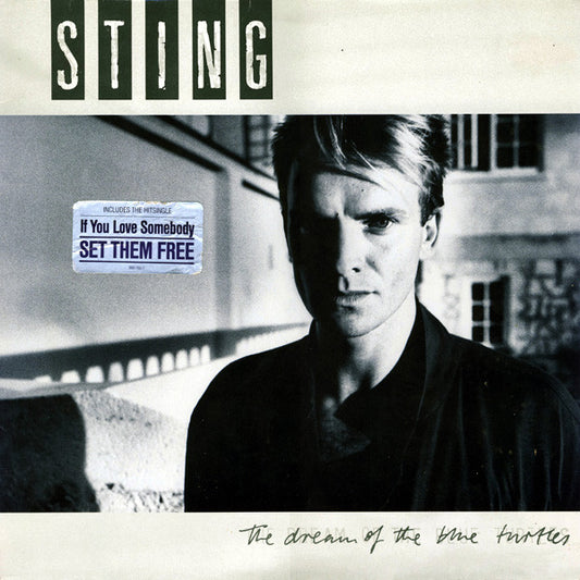 Sting : The Dream Of The Blue Turtles (LP, Album)