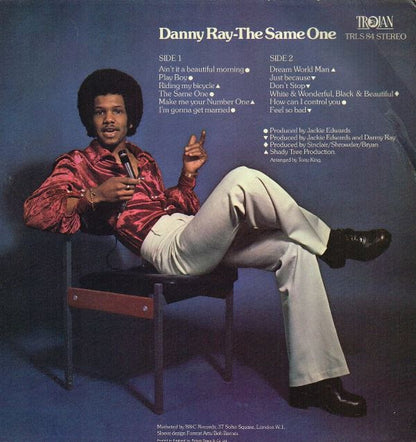 Danny Ray (2) : The Same One (LP, Album)