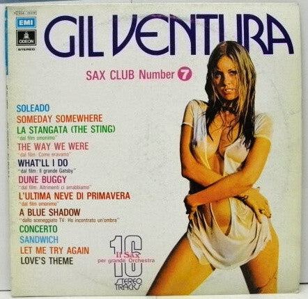 Gil Ventura : Sax Club Number 7 (LP, Album)