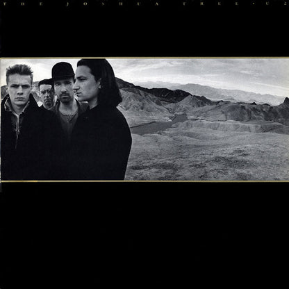 U2 : The Joshua Tree (LP, Album, Gat)