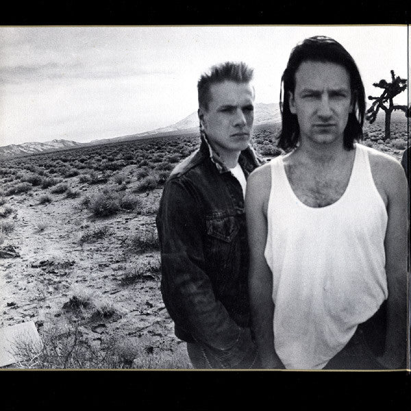 U2 : The Joshua Tree (LP, Album, Gat)