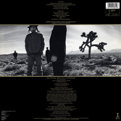 U2 : The Joshua Tree (LP, Album, Gat)