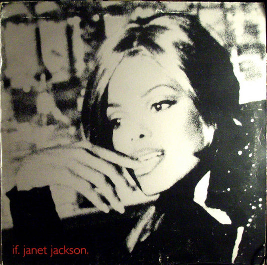 Janet Jackson : If (12", Single)