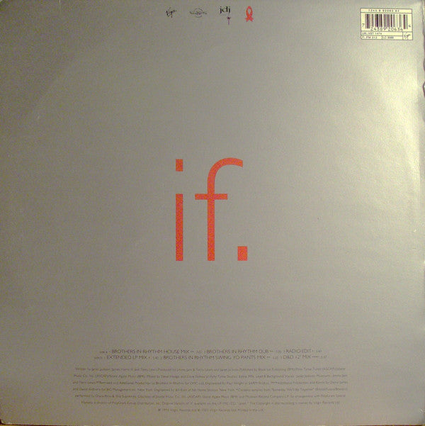 Janet Jackson : If (12", Single)