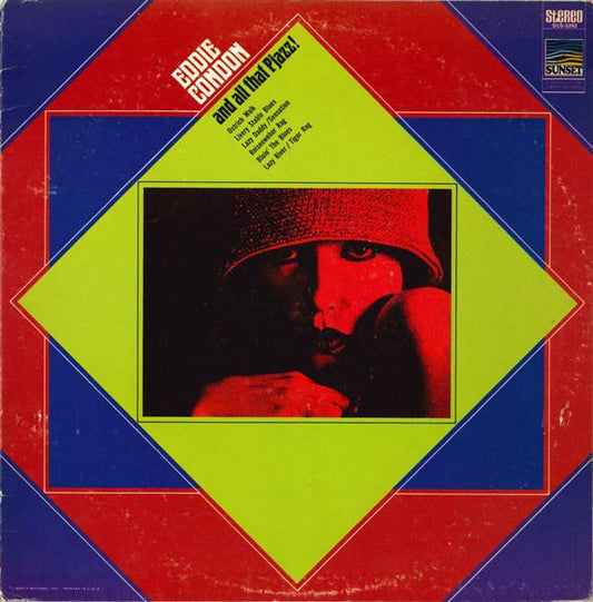 Eddie Condon : Eddie Condon And All That Pjazz (LP, Album)