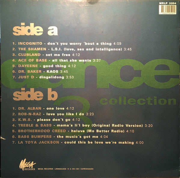 Various : Dance Collection 3 (LP, Comp)