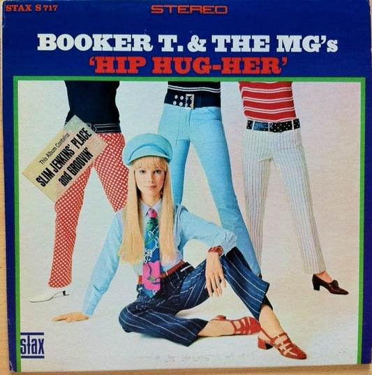 Booker T & The MG's : Hip Hug-Her (LP, Album, Tra)