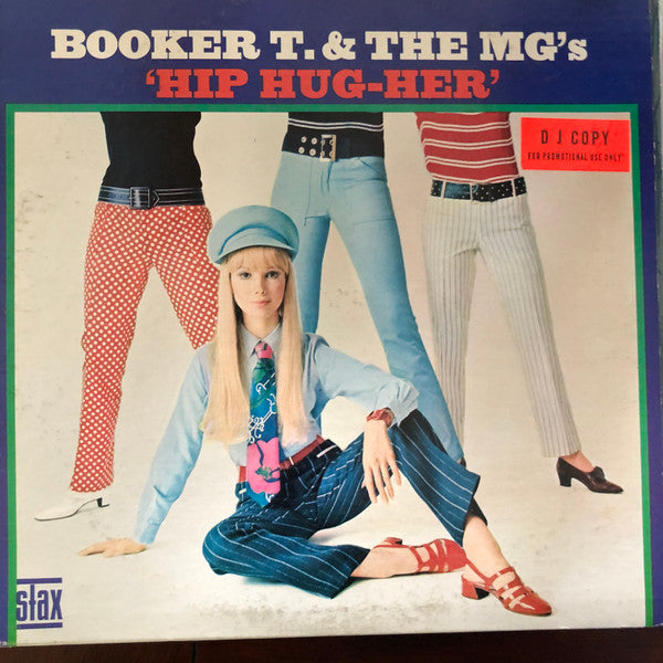 Booker T & The MG's : Hip Hug-Her (LP, Album, Tra)