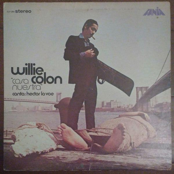 Willie Colón Canta: Hector Lavoe : Cosa Nuestra (LP, Album, RP)