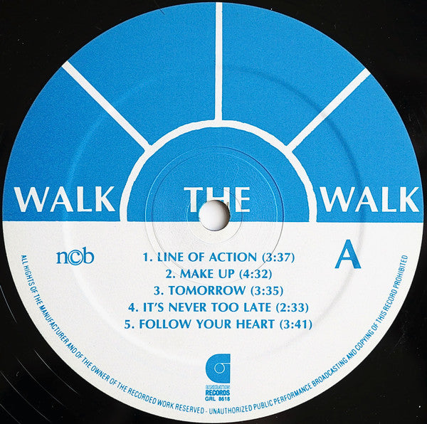 Walk The Walk : Walk The Walk (LP)