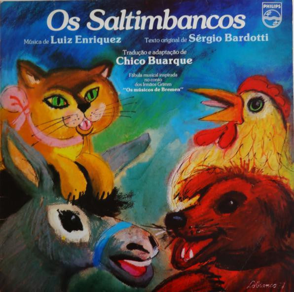 Os Saltimbancos : Os Saltimbancos (LP, Album)