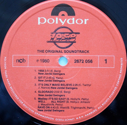 Various : 1958 - The Original Soundtrack (2xLP, Album)