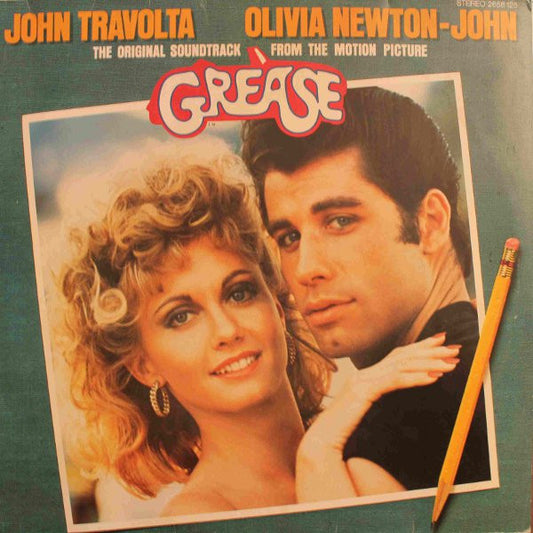 Various : Grease (The Original Soundtrack From The Motion Picture) (2xLP, Album, Gat)