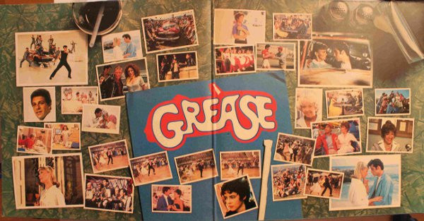 Various : Grease (The Original Soundtrack From The Motion Picture) (2xLP, Album, Gat)