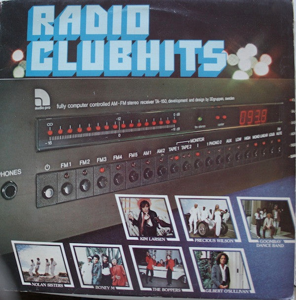 Various : Radio Clubhits (LP, Comp)