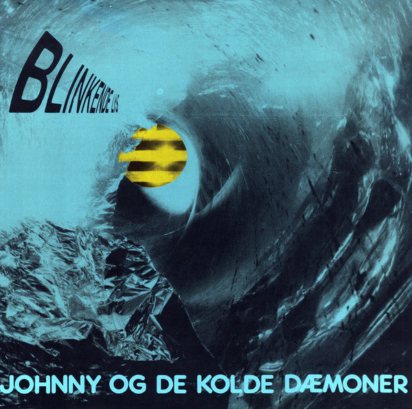 Johnny Og De Kolde Dæmoner : Blinkende Lys (12", Single)