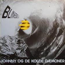 Johnny Og De Kolde Dæmoner : Blinkende Lys (12", Single)