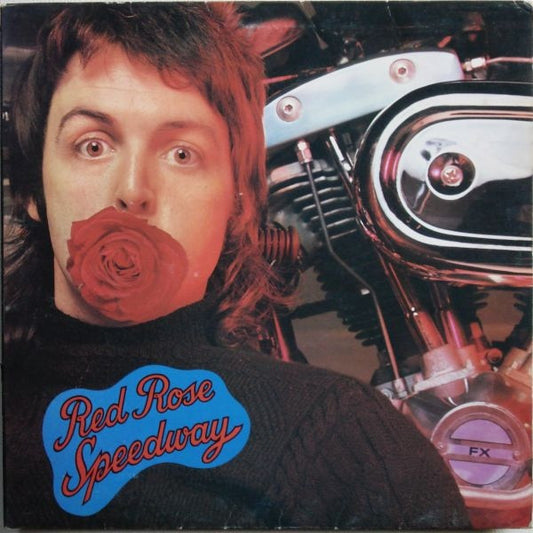 Wings (2) : Red Rose Speedway (LP, Album, Gat)